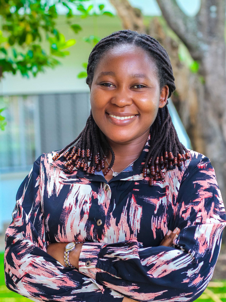 Portrait of Cesilia Mambile