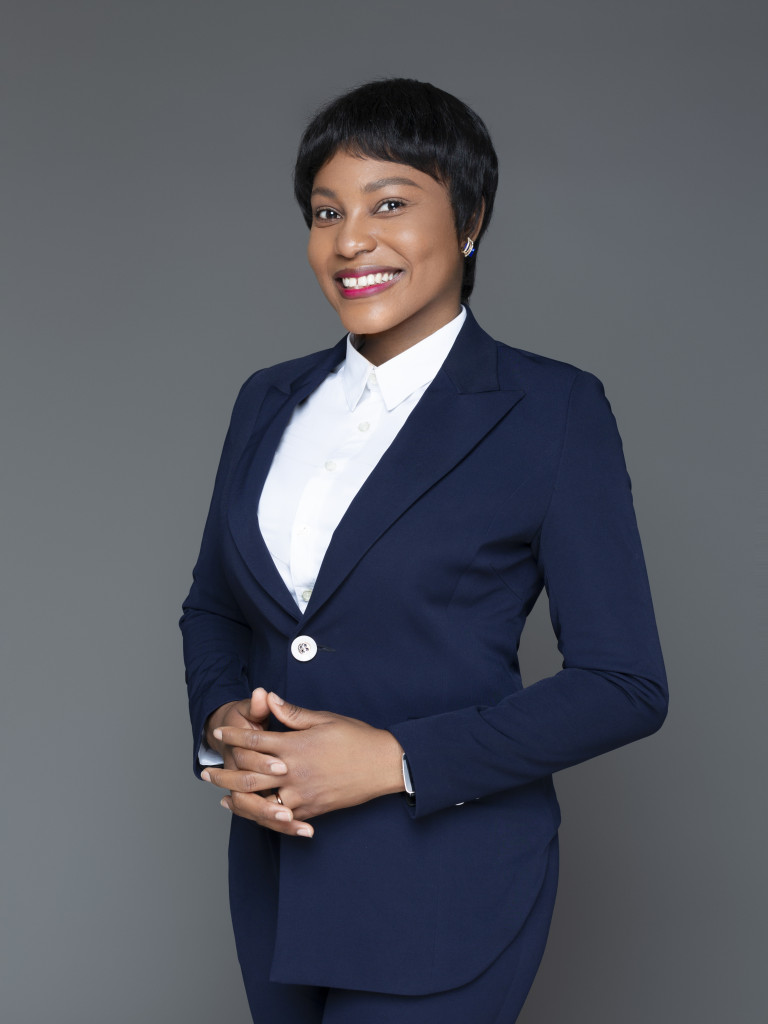 Portrait of Nabonswende Aida Nadege Ouedraogo