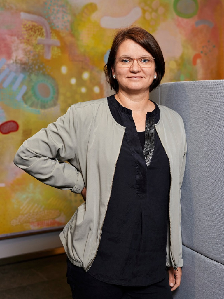 Portrait of Gesa Jones