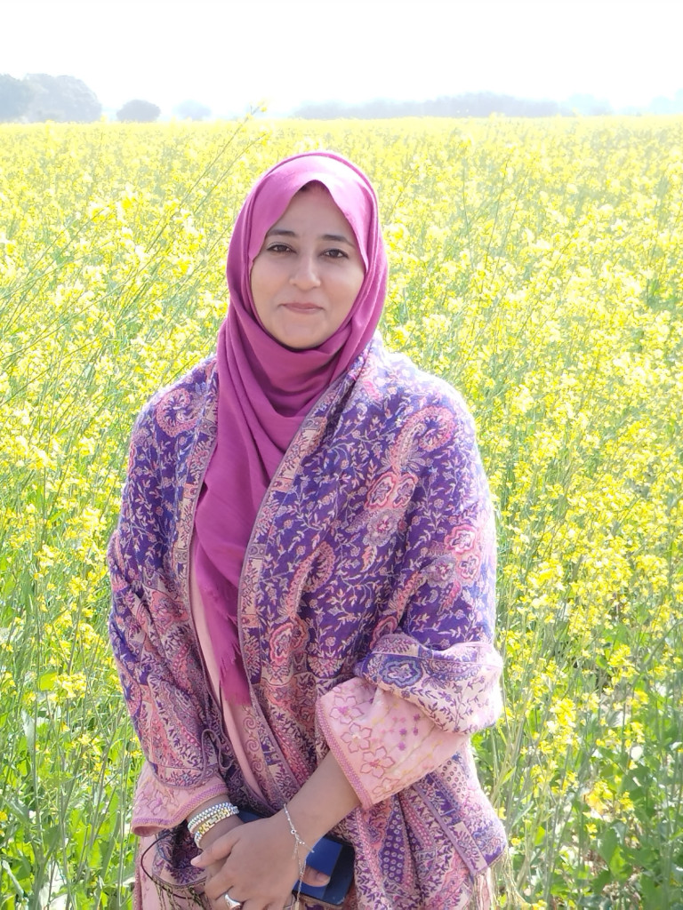 Portrait of Hira Fatima