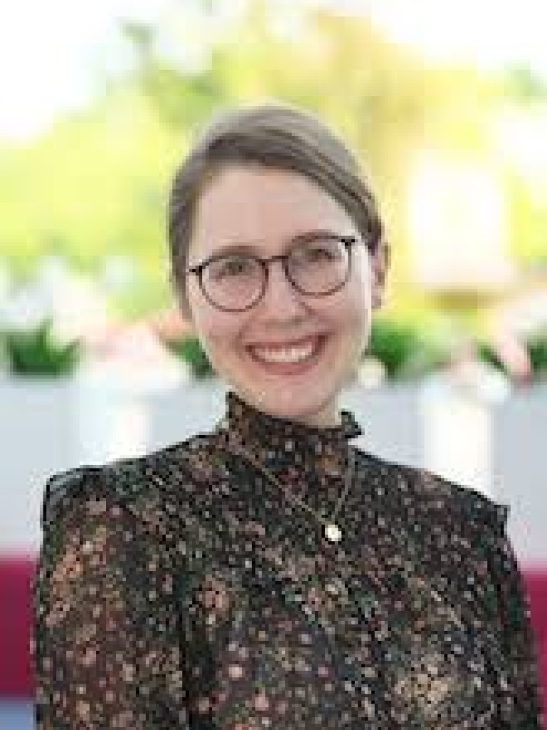 Portrait of Lina Hacker