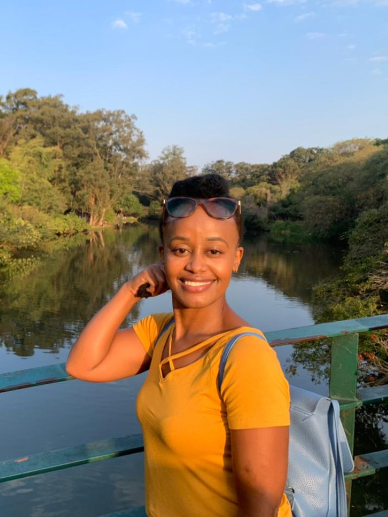 Portrait of Lucy Macharia
