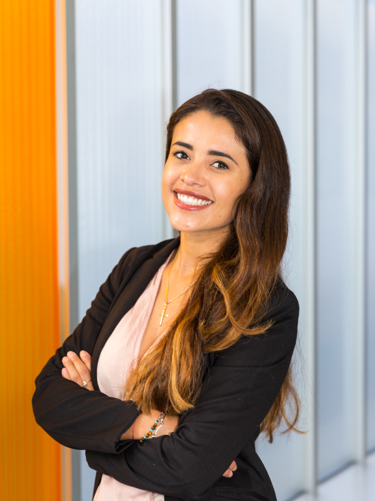 Portrait of Maira Jimenez