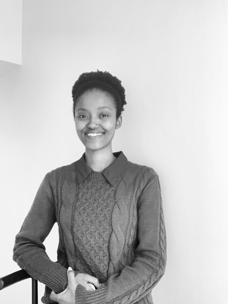 Portrait of Nomthendeleko Motha