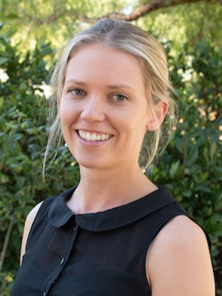 Portrait of Nicole Foster