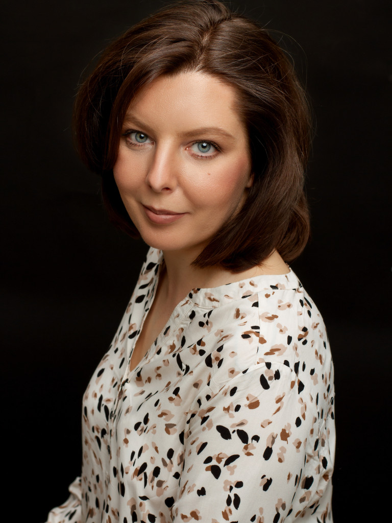 Portrait of Svetlana Klementyeva