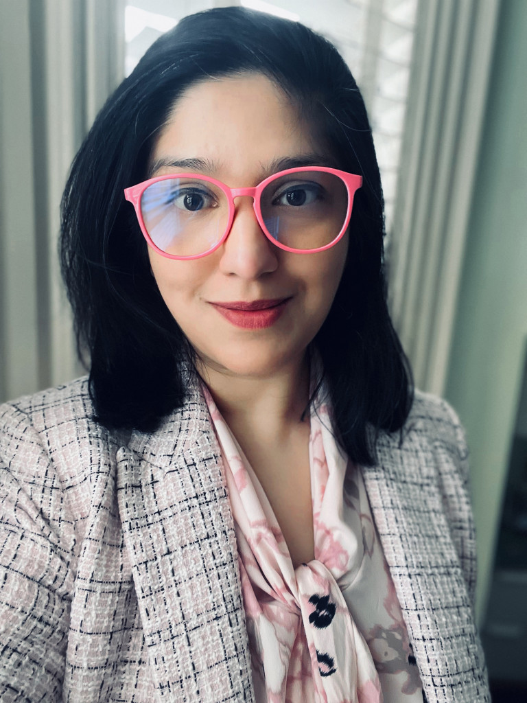 Portrait of Sonia Tiwari