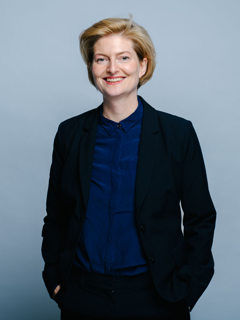 Portrait of Korinna Strobel