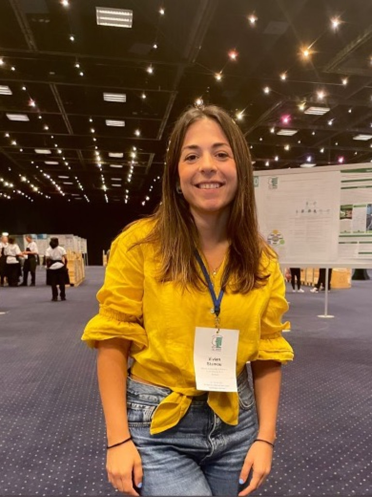 Portrait of Vivian Stamou