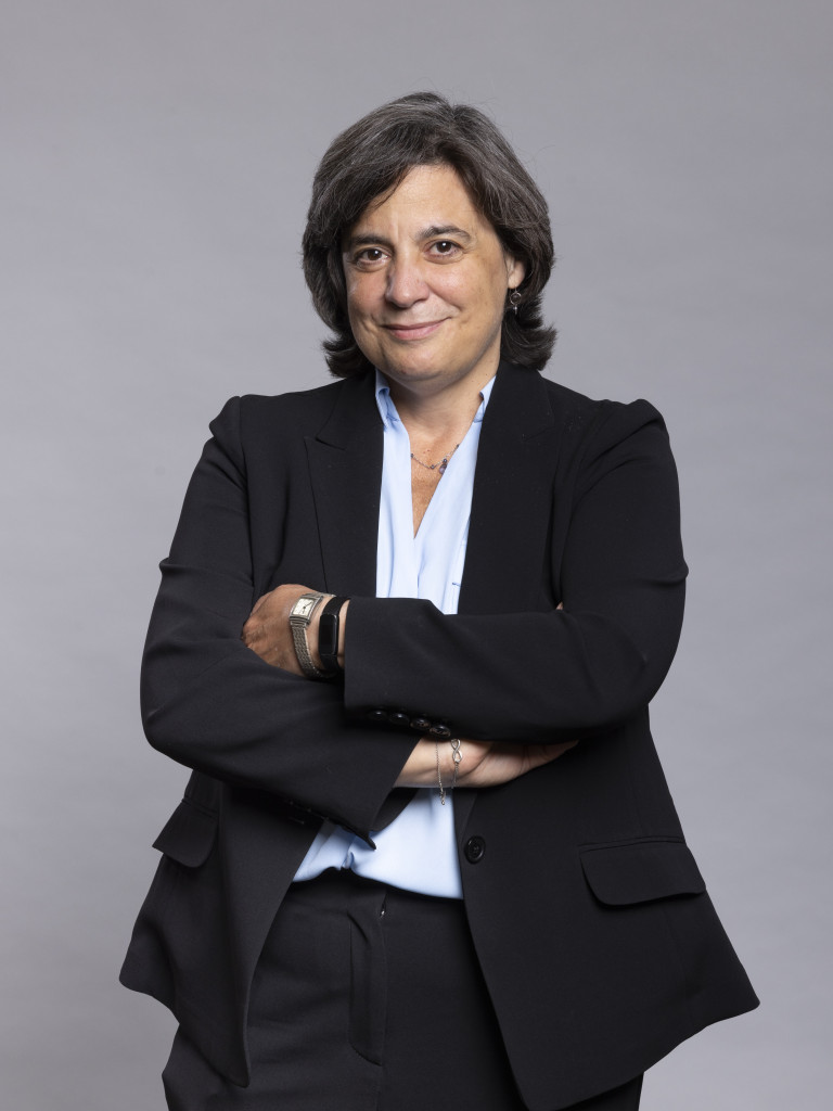Portrait of Mariette DiChristina