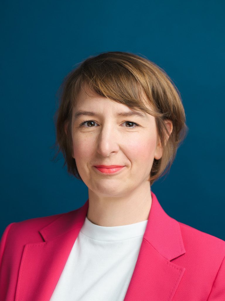 Portrait of Katja Naie