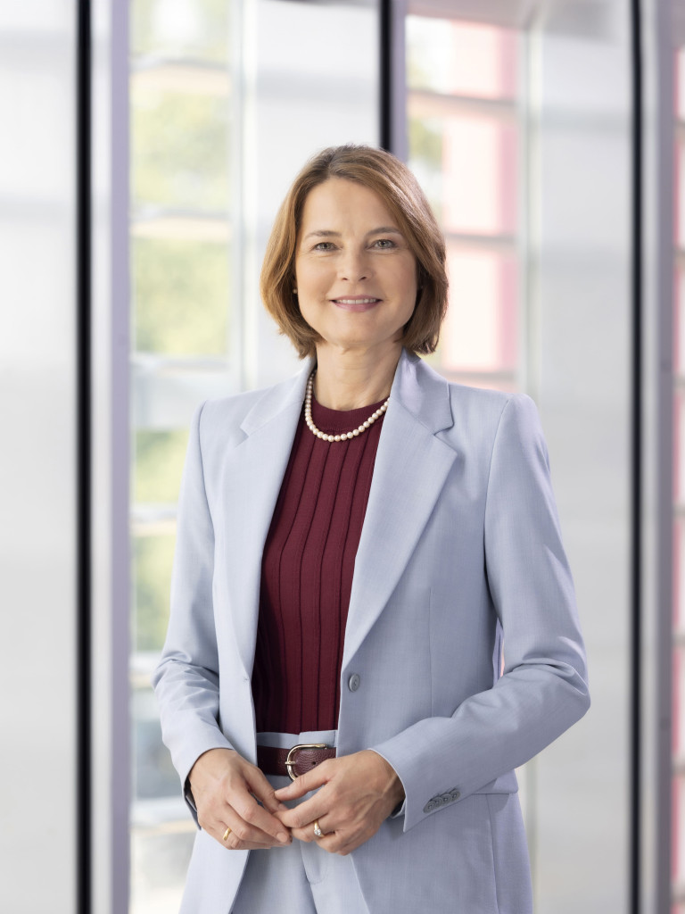 Portrait of Astrid Lambrecht