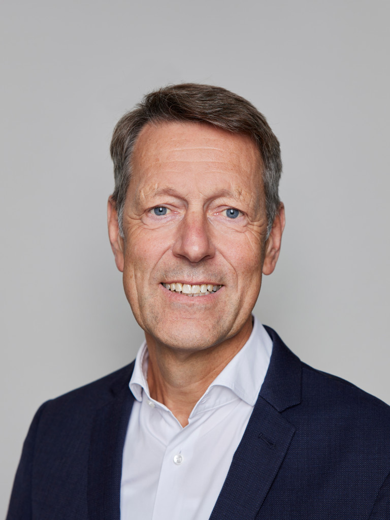 Portrait of Georg Schütte