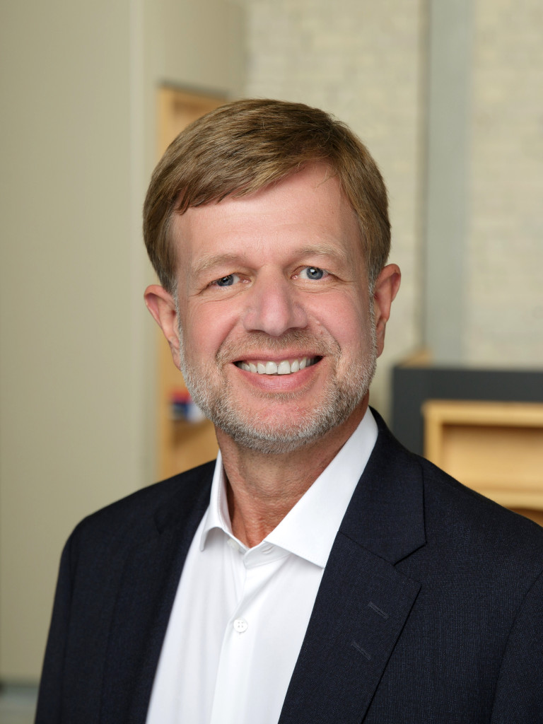 Portrait of Ulrich Glotzbach 