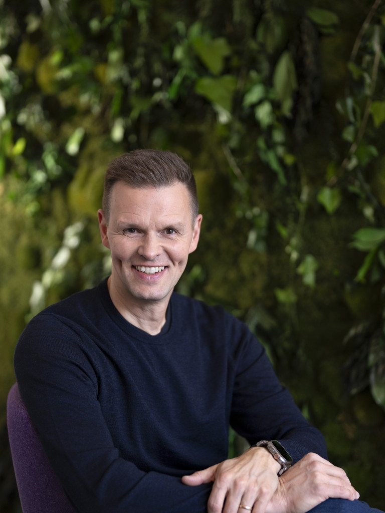 Portrait of Juha Pankakoski