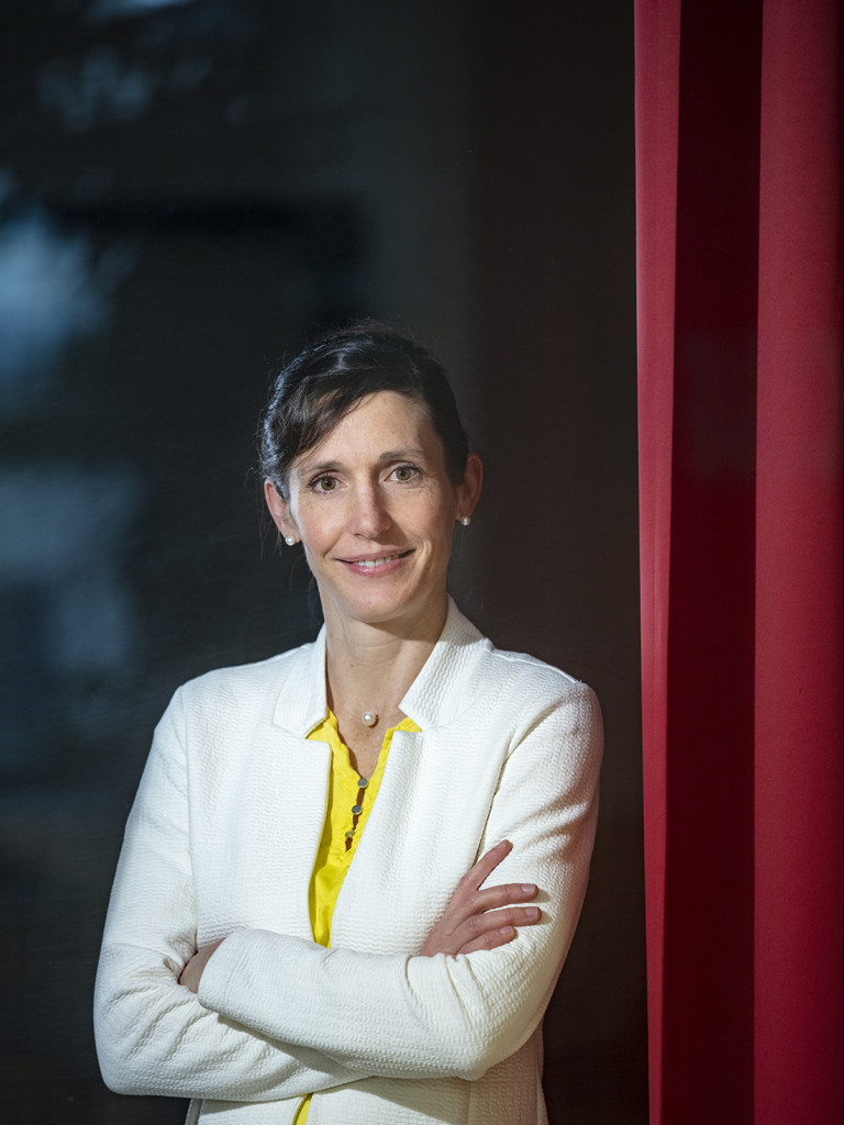 Portrait of Tanja Stadler 