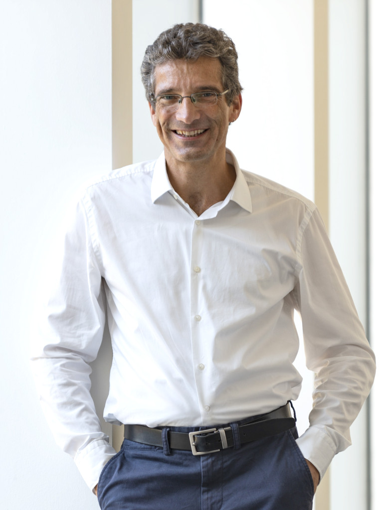 Portrait of Antonio Krüger