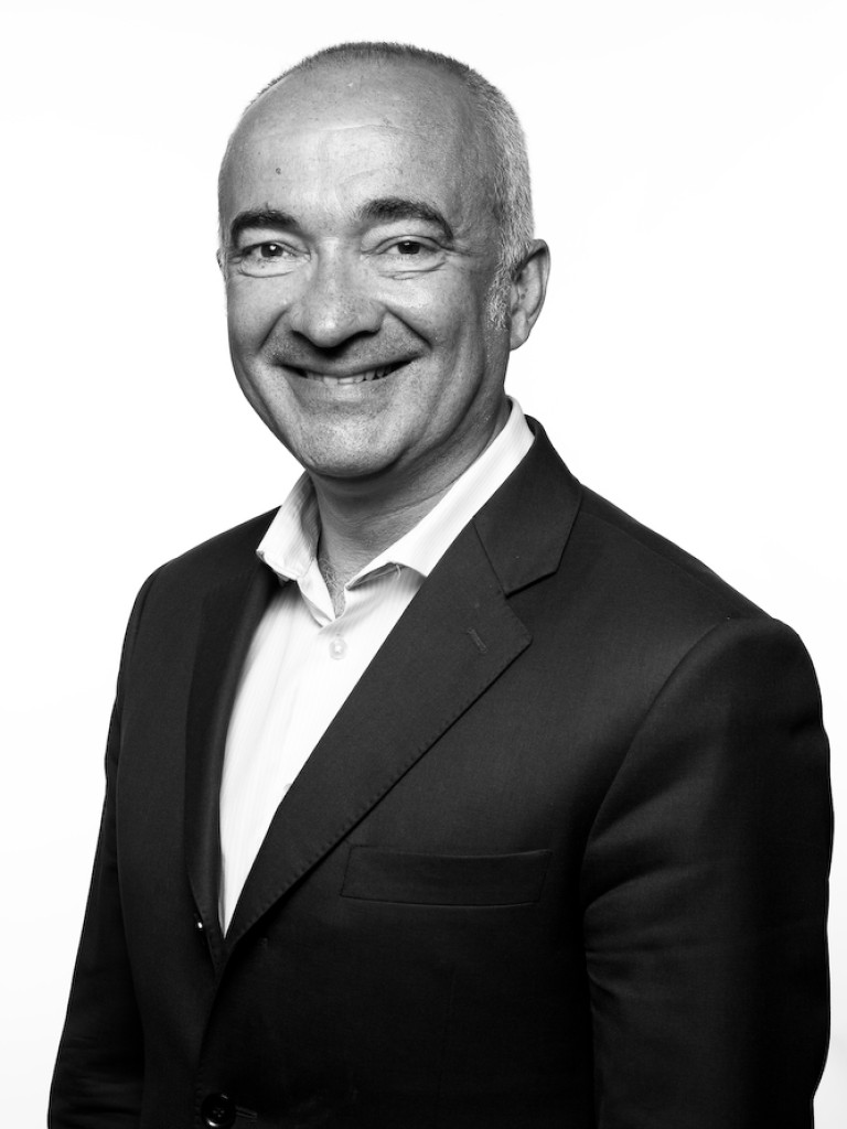 Portrait of Alain Huriez