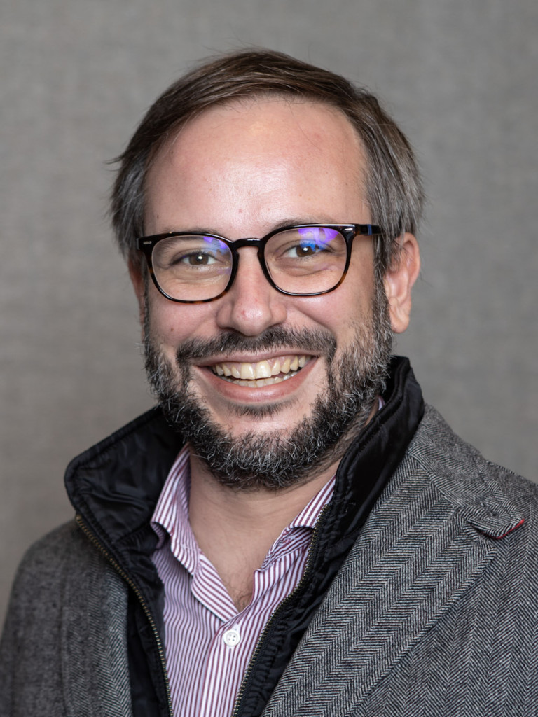 Portrait of Andrea Benigni