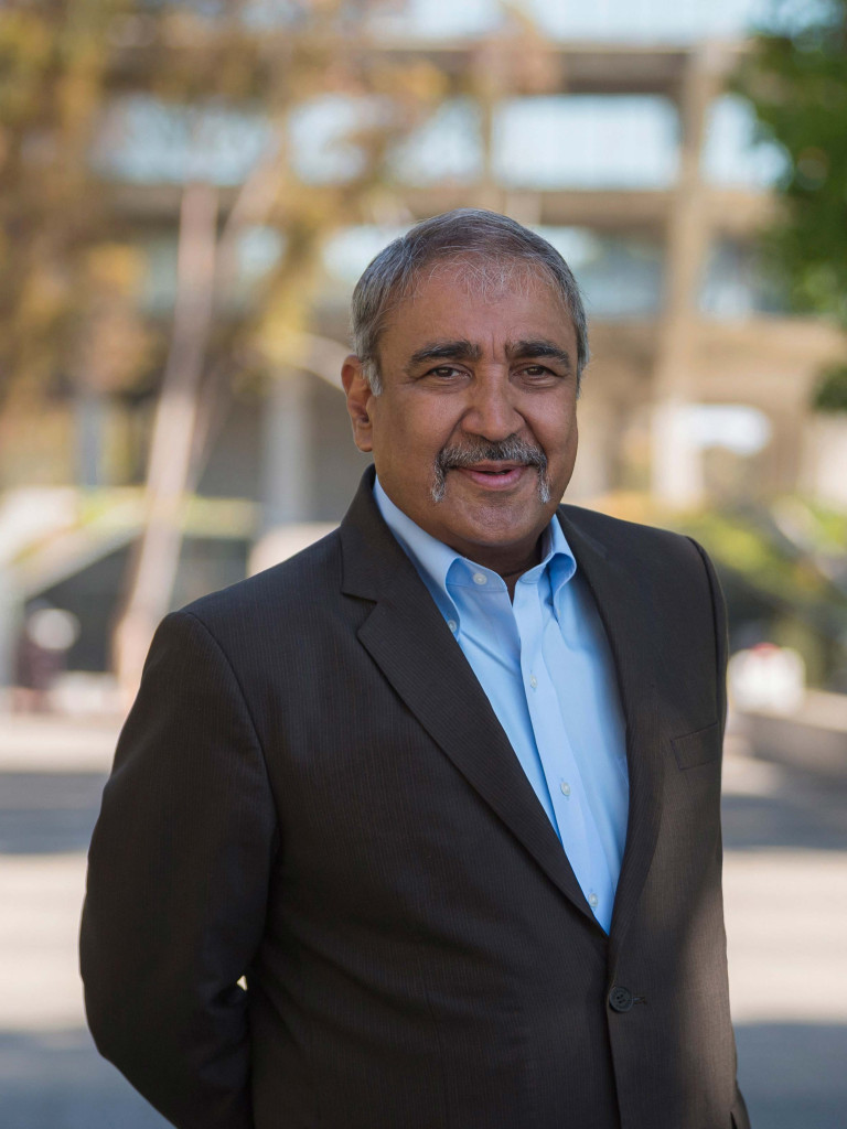 Portrait of Pradeep Khosla