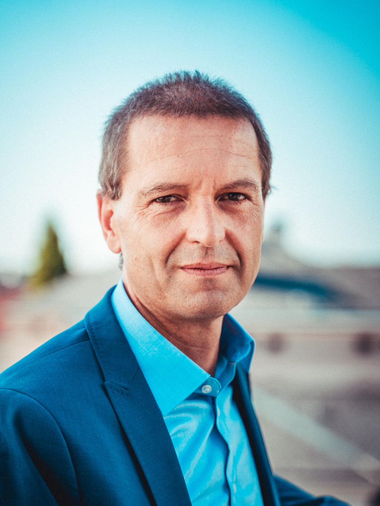Portrait of Christof Gattringer 