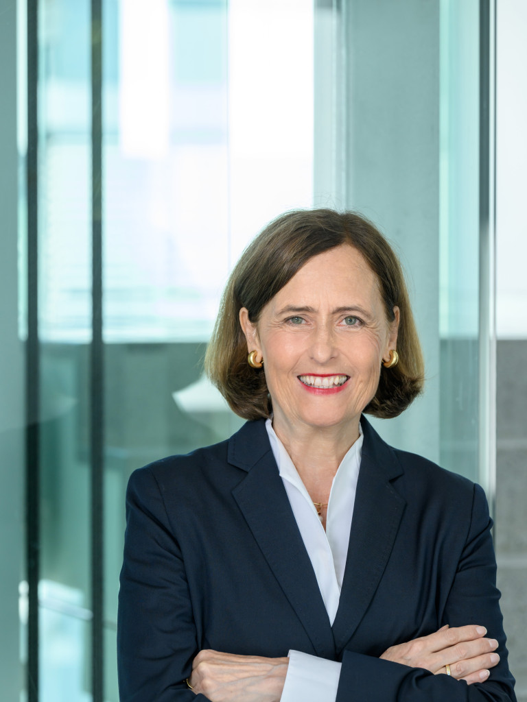 Portrait of Katja Becker