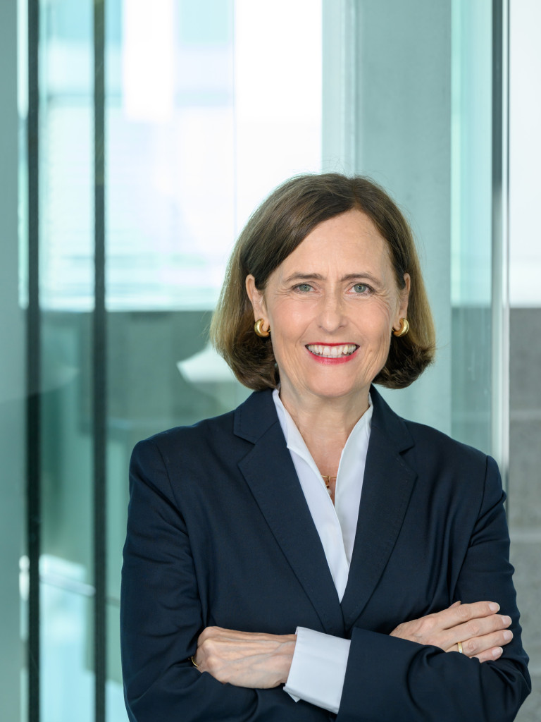 Portrait of Katja Becker