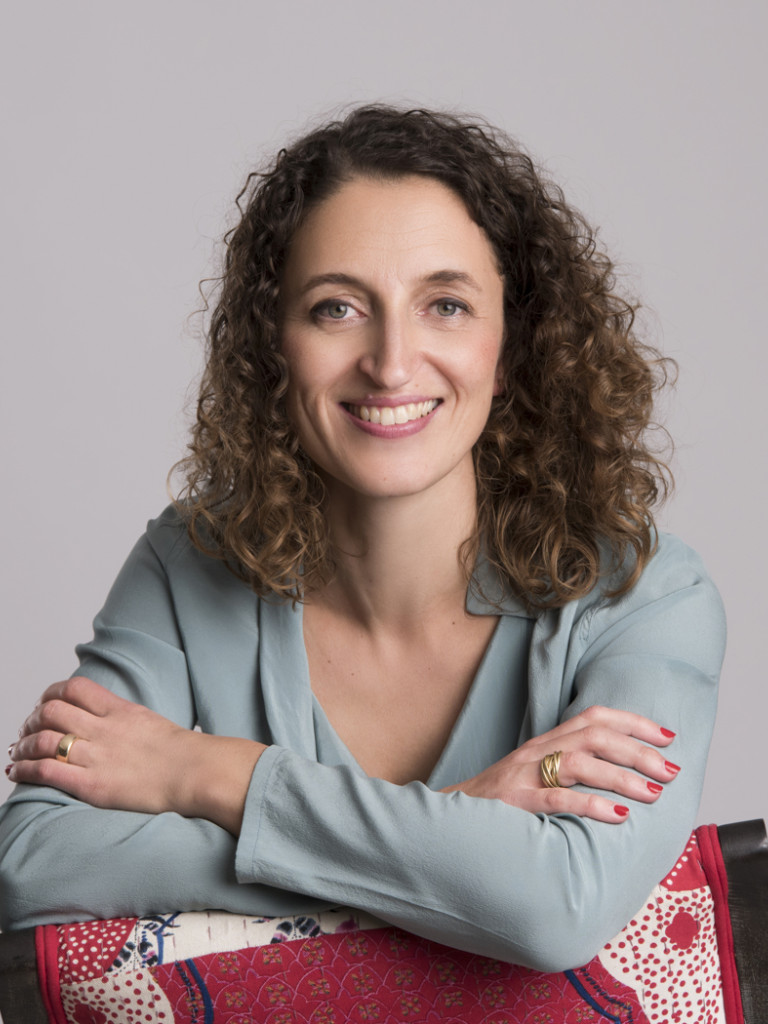 Portrait of Sandra Pfister