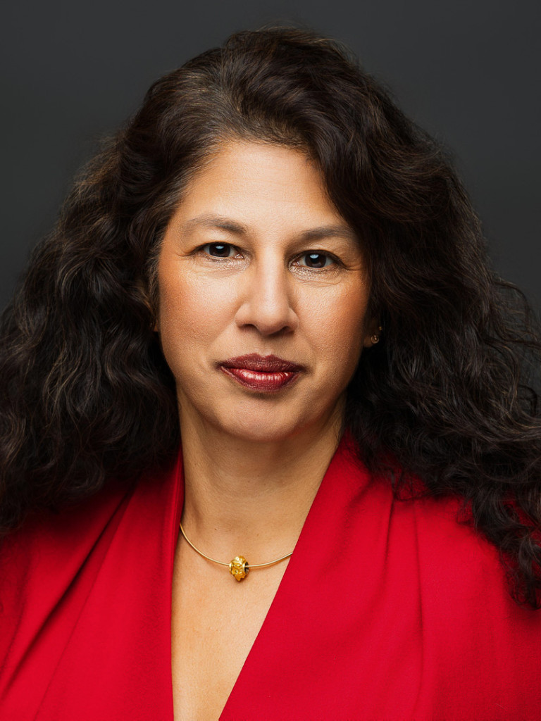 Portrait of Deepa Gautam-Nigge