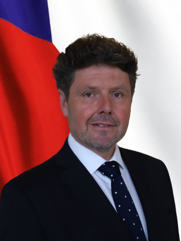 Portrait of Jiří Čistecký