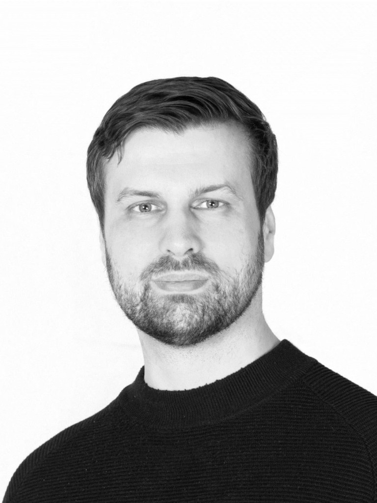 Portrait of Bjoern Lekitsch