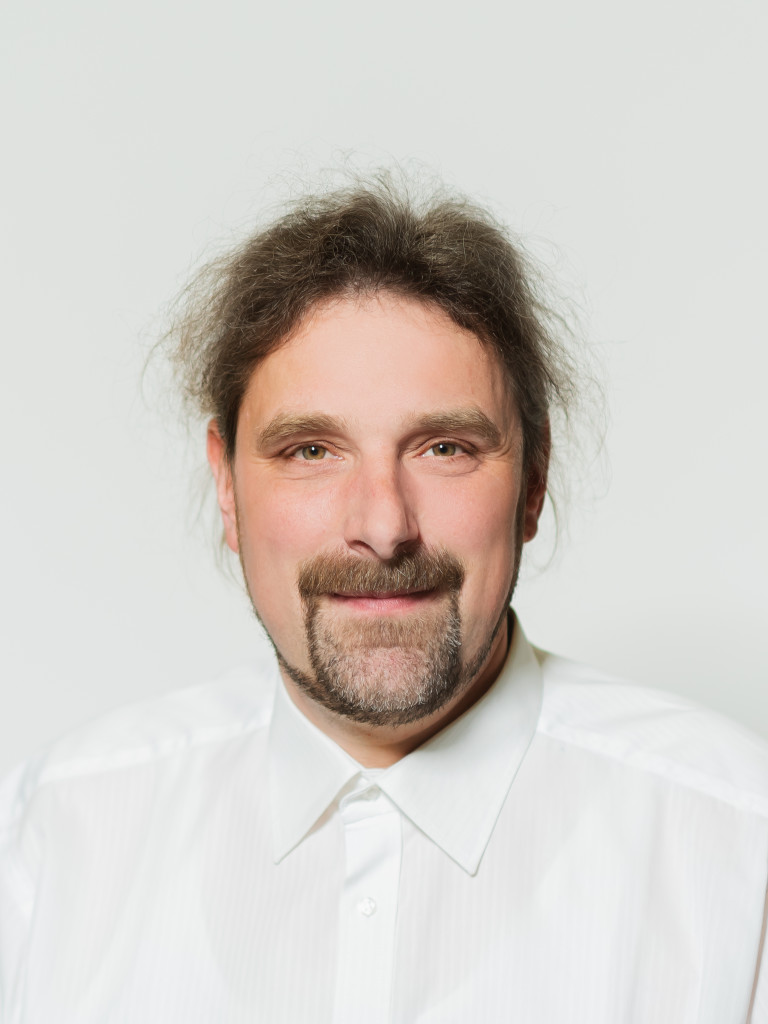 Portrait of Christian Hummert