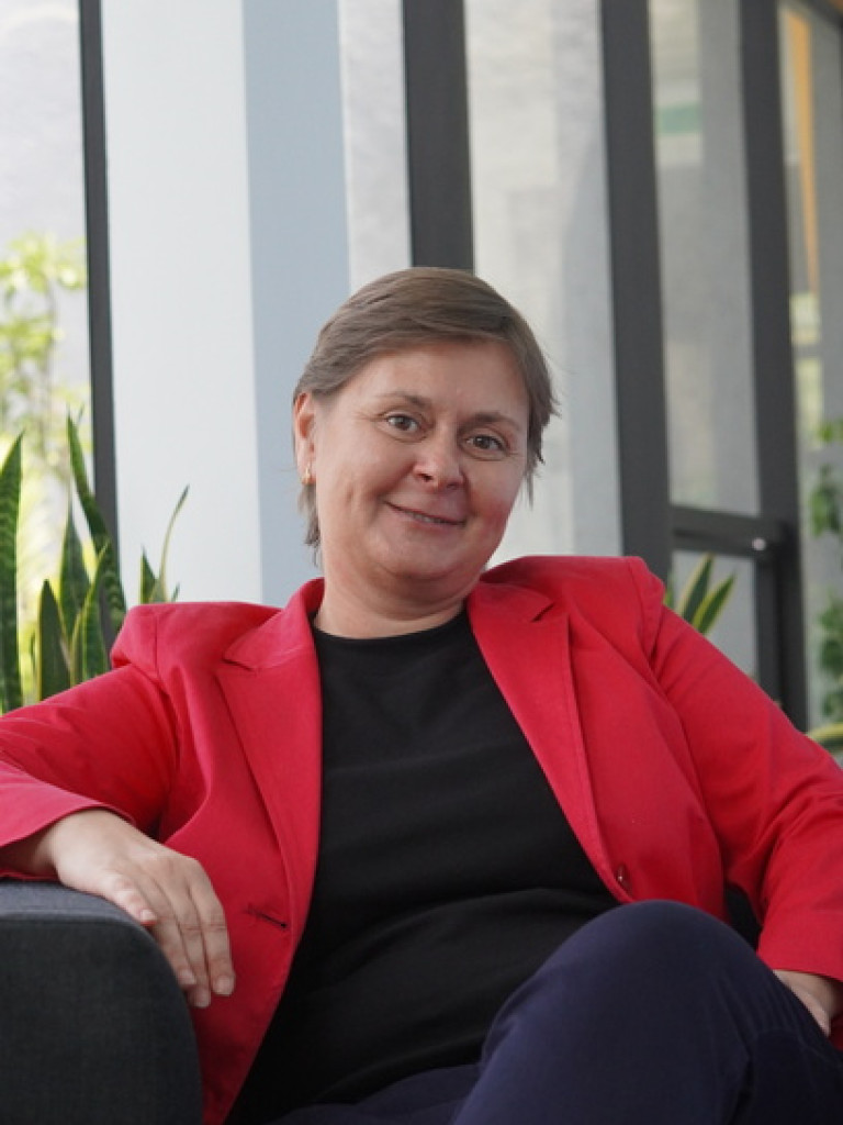 Portrait of Katja Lasch