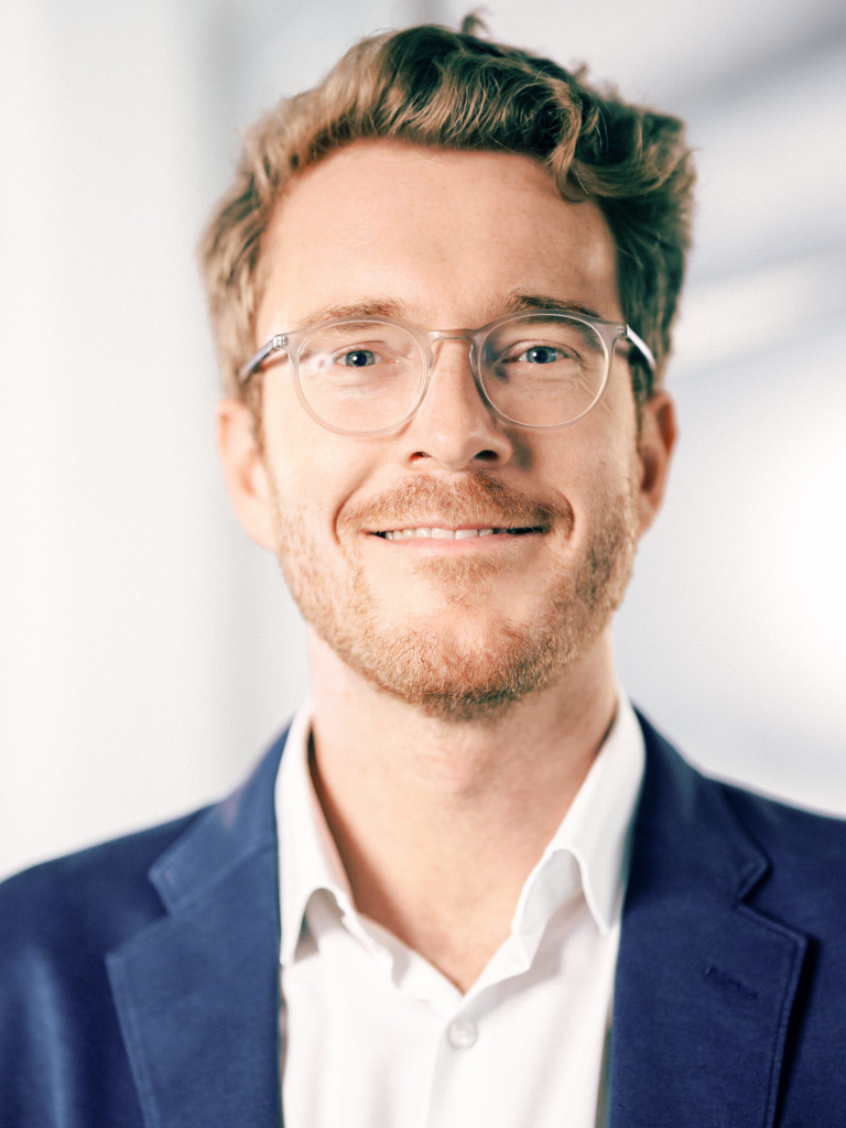 Portrait of Andreas Portmann