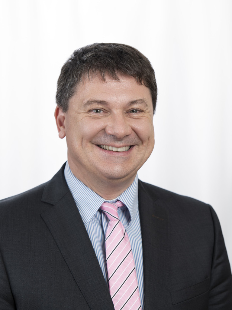 Portrait of Bernd Ohnesorgee
