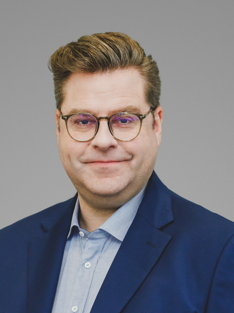 Portrait of Mathias Reiman