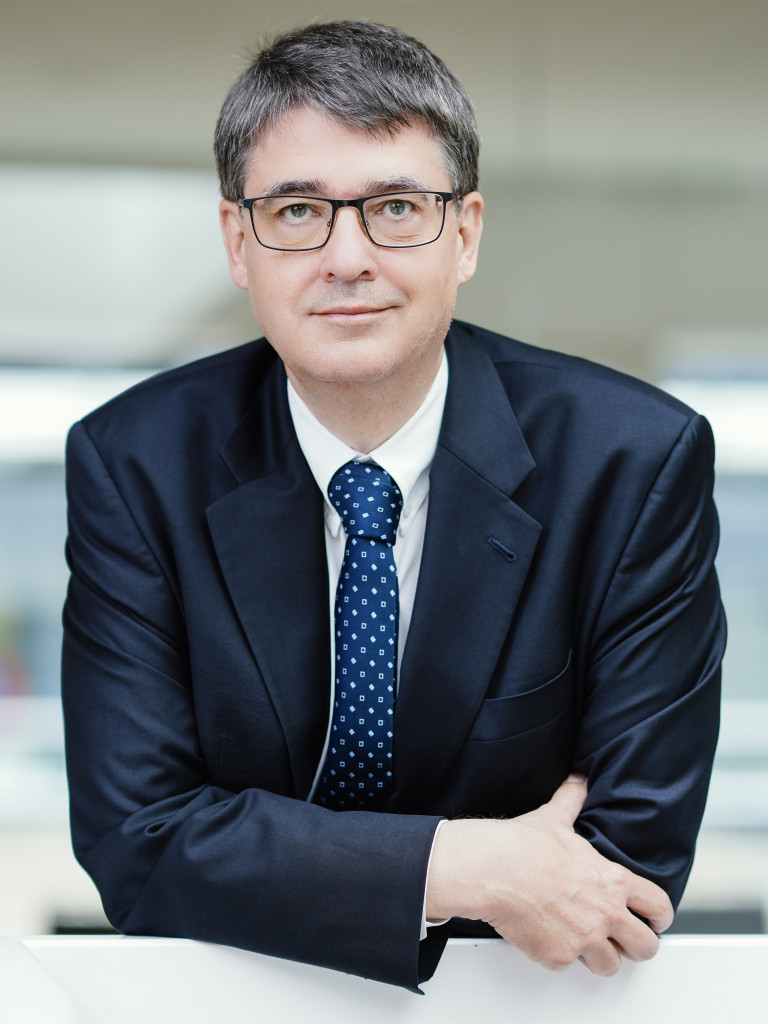 Portrait of Michael Baumann