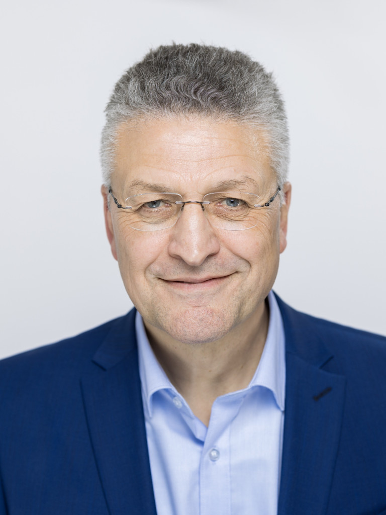 Portrait of Lothar Wieler