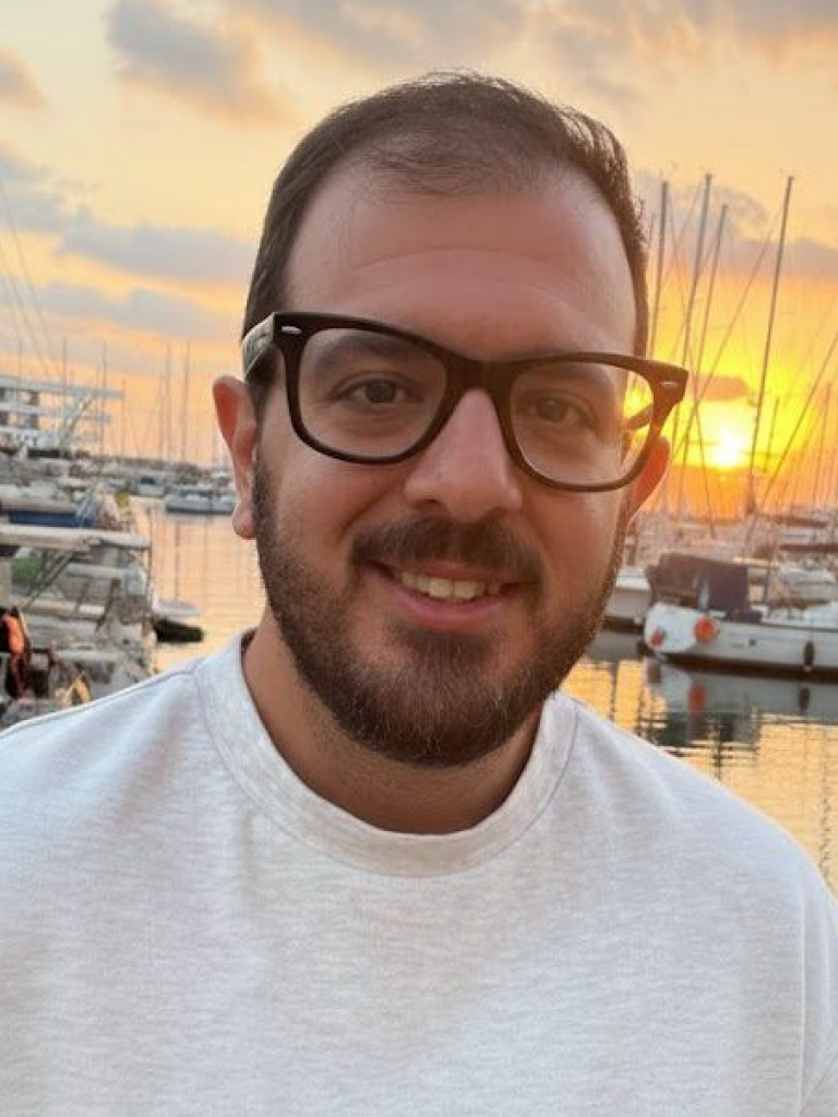 Portrait of Ofir Jospeh