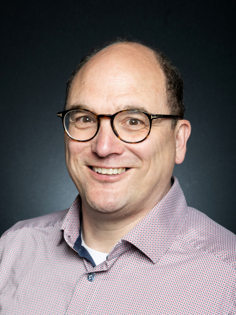 Portrait of Jens Rittscher