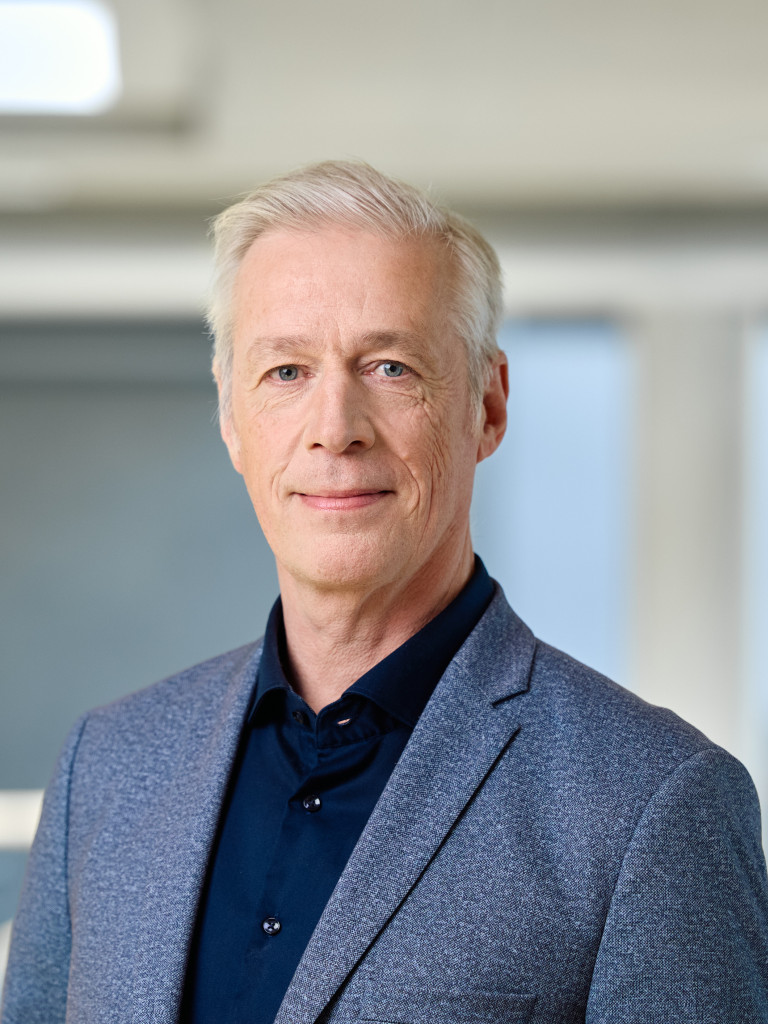 Portrait of Klaus Tochtermann