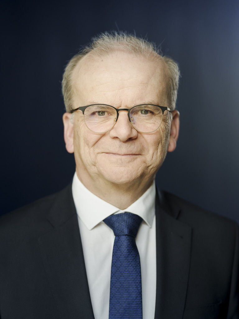 Portrait of Rolf-Dieter Jungk