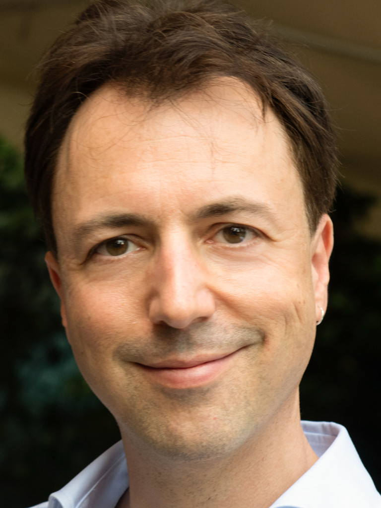 Portrait of Frank Noe