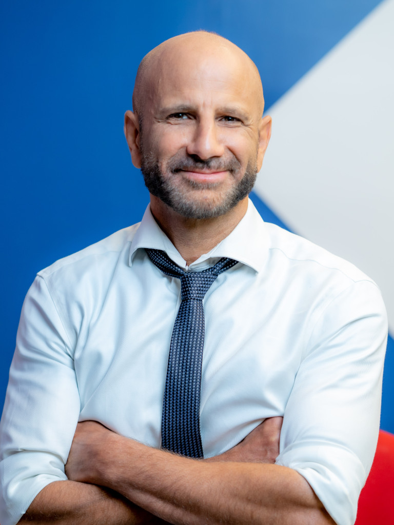 Portrait of Aviv Zeevi