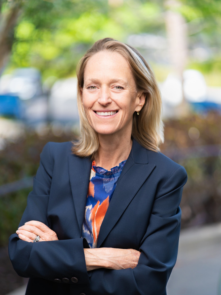 Portrait of Genevieve Biggs