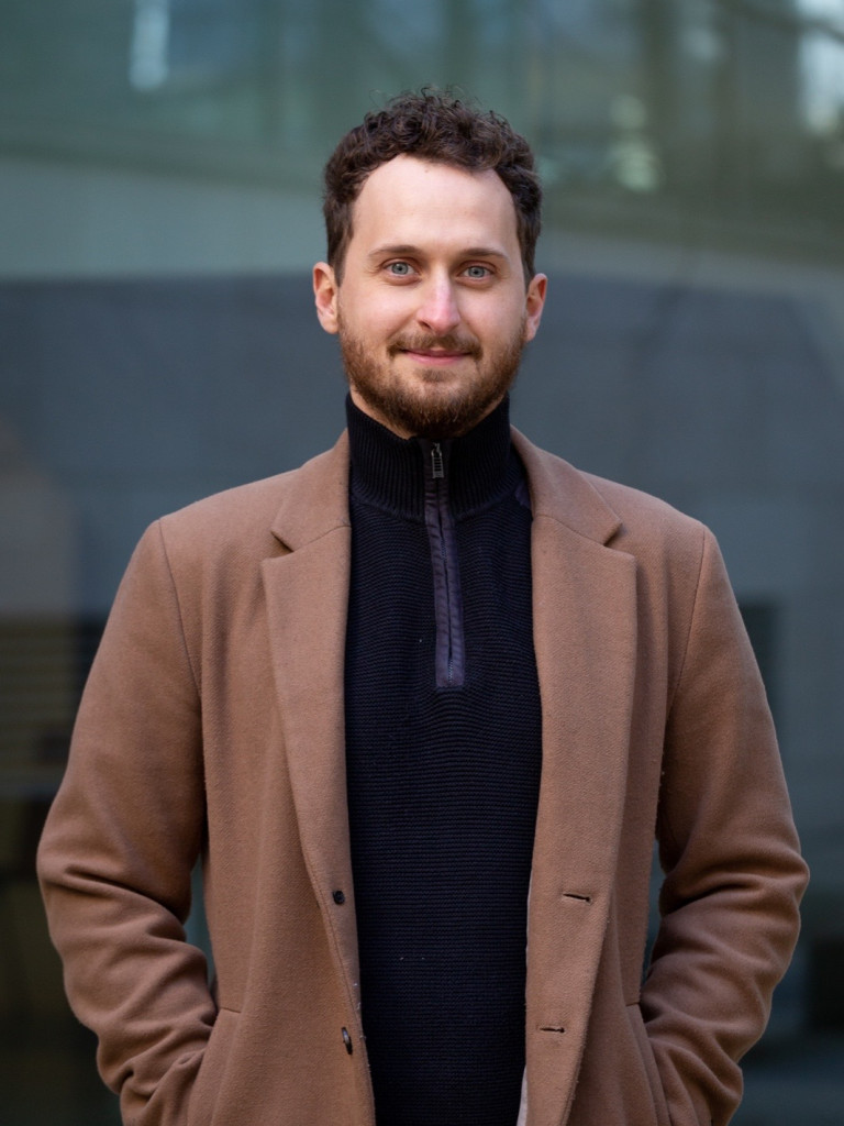 Portrait of Humberto Alberto Abud Russel