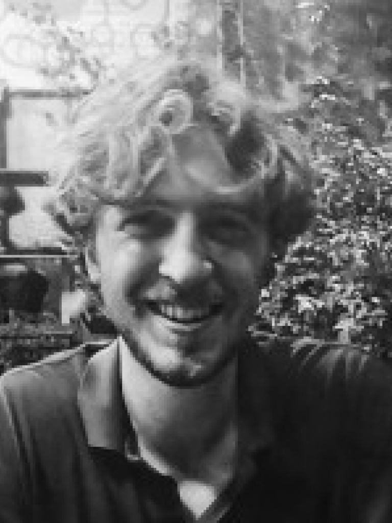 Portrait of Oscar Azzimonti