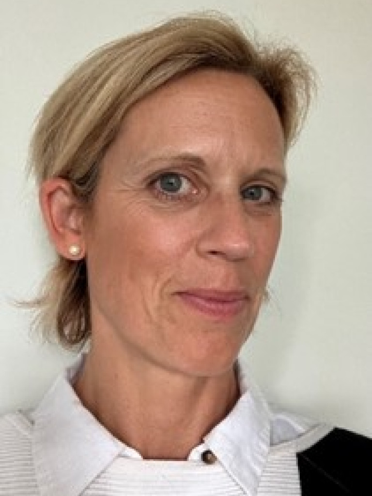 Portrait of Georgina Ayre