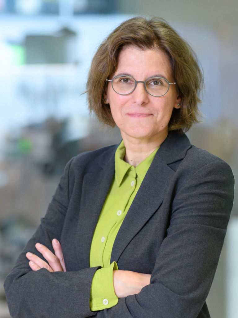 Portrait of Irene Bertschek