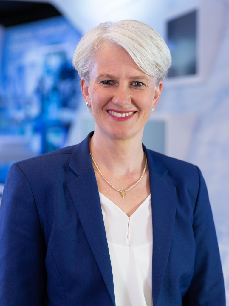 Portrait of Sabine Klauke
